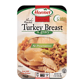 Hormel Fully Cooked Entree Turkey Breast w/Gravy Oven Roasted & Sliced Full-Size Picture